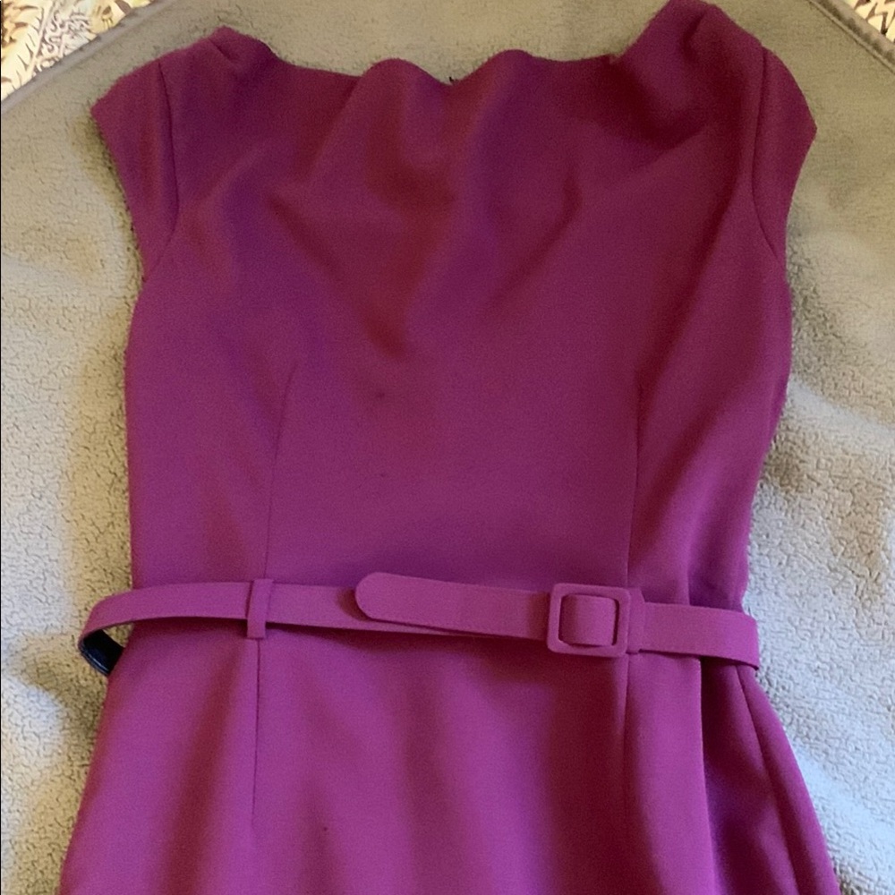 Banana Republic Vibrant Purple Mini Dress